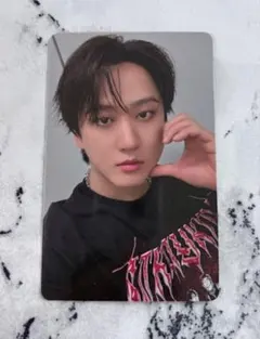 karma HMV 特典 トレカ straykids スキズ チャンビン