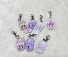 エスターバニーめじるしアクセサリー6種+ノベルティ１種