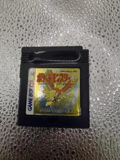 ポケットモンスター 金 ゲームボーイソフト