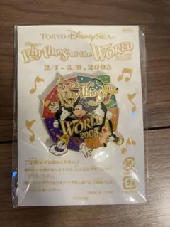 ディズニーシー　非売品ピンバッジ