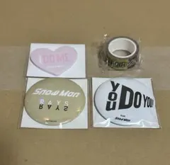 Snow Man 特典　4つセット