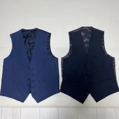 ORIHICAベスト2点セット　Mサイズ