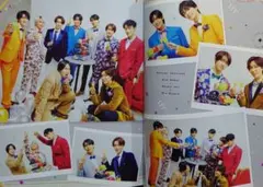 Snow Man WiNK UP duet POTATO 4月号