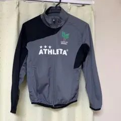 ATHLETA サッカー ジャージ グレー150サイズ小さめ