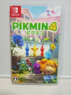 ピクミン4　Pikmin 4 (Nintendo Switch)