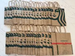 スターバックス ショップ袋 40枚セット