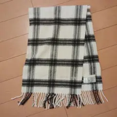 MICHAEL KORS チェック柄マフラー