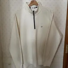 Golden Bear ハーフジップトレーナー メンズ LL アイボリーのサムネイル