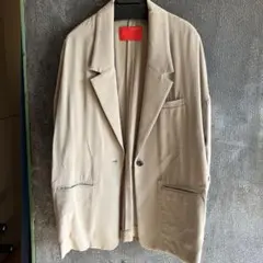 ベージュ テーラードジャケット シマムラトーキョーコーポレーション