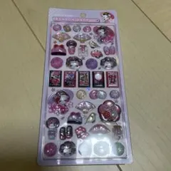 クーリア ボンボンドロップシール 和柄 舞妓さん