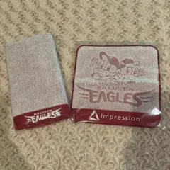 Rakuten Eagles × Impressionハンドタオル/タオル