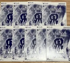 ●初音ミク●クリアビジュアルポスター　9枚