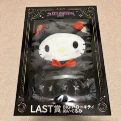 未開封!!♡ハローキティ 一番くじ ラストワン BIG! おすわりフィギュア BIG ハロー キティ 50周年 1番くじ ラストワン ハローキティ