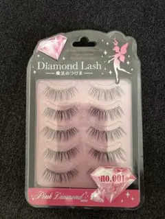 Diamond Lash Pink Diamond's no.001