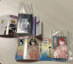 豆ガシャ本 ジャンプコミックスコレクション03 BLEACH あかね噺