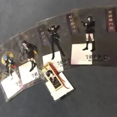 刀剣乱舞　廻　DMMスクラッチ　ダイカットシート　木札ストラップ
