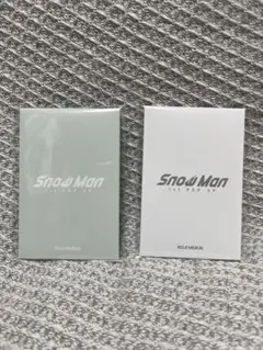 SnowMan ポップアップ　向井康二　フォトカードセット