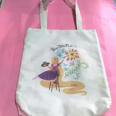 新品　ラプンツェル　トートバッグ　リバーシブル　ファンタジースプリングス