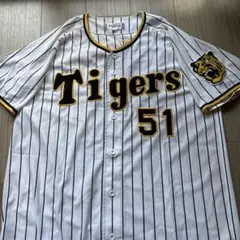 【即日発送】阪神タイガース 中野拓夢 ユニフォーム Oサイズ サイン入り