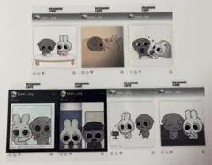 Kkamung&Angto カムンとアント カフェ SNS風カード コンプリート
