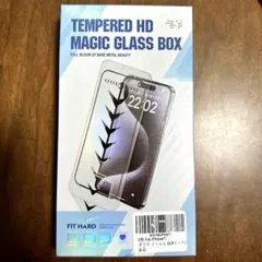 【未使用2枚組】iPhone17 ProMax用ガラスフィルム360度覗き見防止