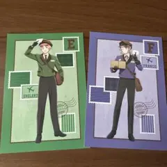 ヘタリア 郵便屋 特典 アニメイト イギリス フランス