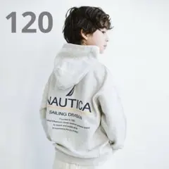 NAUTICA SAILING DIVISION パーカー アイボリー120