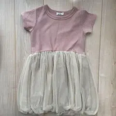 PAIRMANON バルーンスカートワンピース