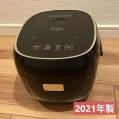 【未使用品】21年製！パナソニック 炊飯器 3.5合 ブラック SR-KT060 Amazon | パナソニック 炊飯器 3.5合 一人暮らし IH フラット天