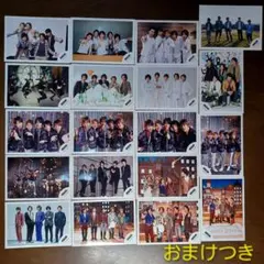 嵐　公式写真まとめ売り　集合22枚　4・3・2ショット8枚　二宮ソロ相葉ソロ含む