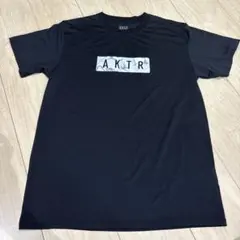 AKTR ブラック Tシャツ