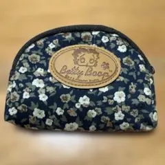 ★Betty Boop 花柄コインケース