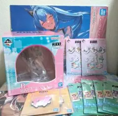 一番くじ NIKKE A賞ドロシー フィギュア D賞プレイマットF賞アクスタ 一番くじ NIKKE A賞ドロシー フィギュア D賞プレイマットF賞アクスタ