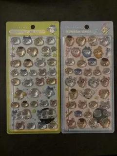 【新品正規品】ちいかわ 第2弾 ボンボンドロップシール 2枚セット