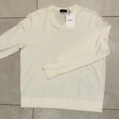 Theory RILAND V LEDEN LUXE MERINO XL