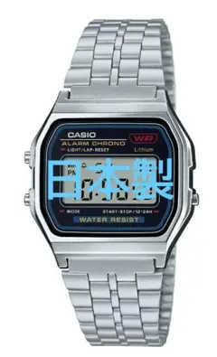 【CASIO】A159WA-N1JH 【日本製】チプカシ腕時計【カシオ】a159
