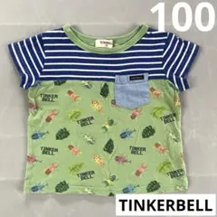 TINKERBELL ティンカーベル　カブトムシ柄　半袖Tシャツ　100のサムネイル