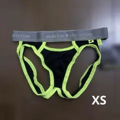 ANDREW CHRISTIAN ジョックストラップ ネオンイエロー XS