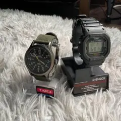 最終値下げ！TIMEX Expeditio&CASIO G-SHOCKセット