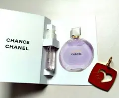 CHANEL♡限定チャーム付き♡チャンスオースプランディドサンプル