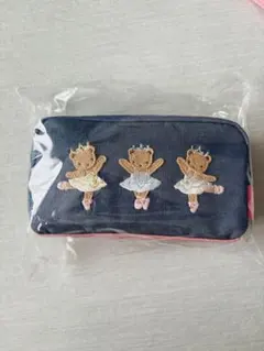 チャコット×familiar ファミリア 巾着 ポーチ 2点セット - メルカリ