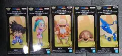 ドラゴンボール ワールドコレクタブルフィギュア セット
