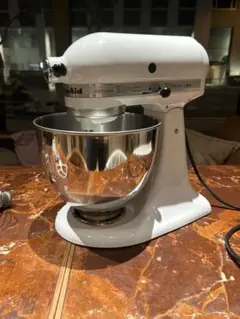 Kitchen Aid キッチンエイド フードプロセッサー白② キッチンエイド KSM5.5WH（ホワイト）【業務用】｜株式会社エフ・エム
