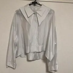 MEKKI ブラウス　セーラー襟