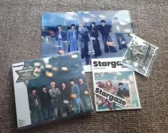 SixTONES Stargaze初回盤A(シリアル有り) 特典3形態分付き