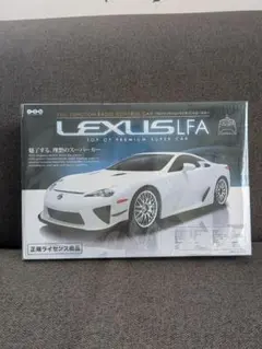 【新品未使用】LEXUS LFA ラジオコントロールカー 本体のサムネイル