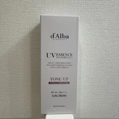 d'Alba UVESSENCE WATERFULL+ トーンアップサンクリーム