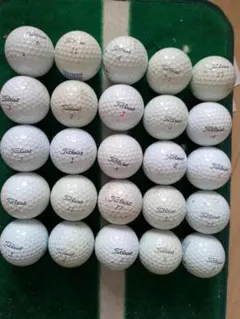 Titleist ゴルフボール 25個セットややキズあり245のサムネイル