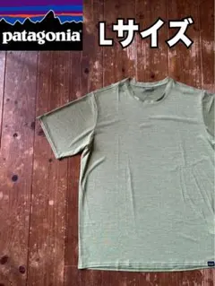 【美品】パタゴニア　キャプリーン クールデイリー　半袖Tシャツ　Lサイズ
