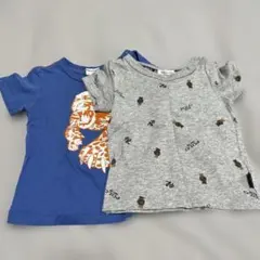 POLO BabyとDIESEL キッズ Tシャツ 2枚セット 90cmのサムネイル